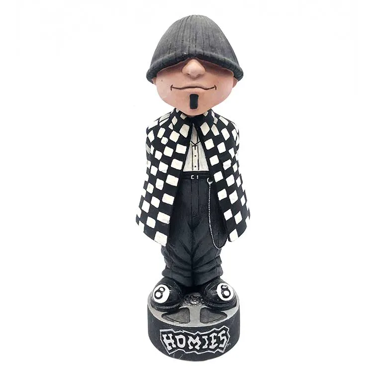 
Manufacturer Custom Movie Star Cartoon Action Polyresin Human Bobble Head Figure 