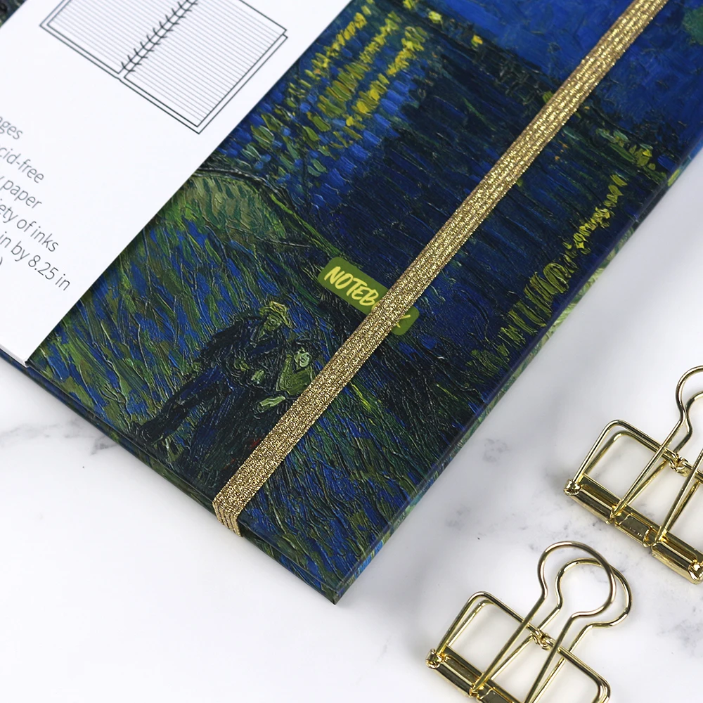 2025  Manufacturer custom notebook  Business Office Notebook With Logo