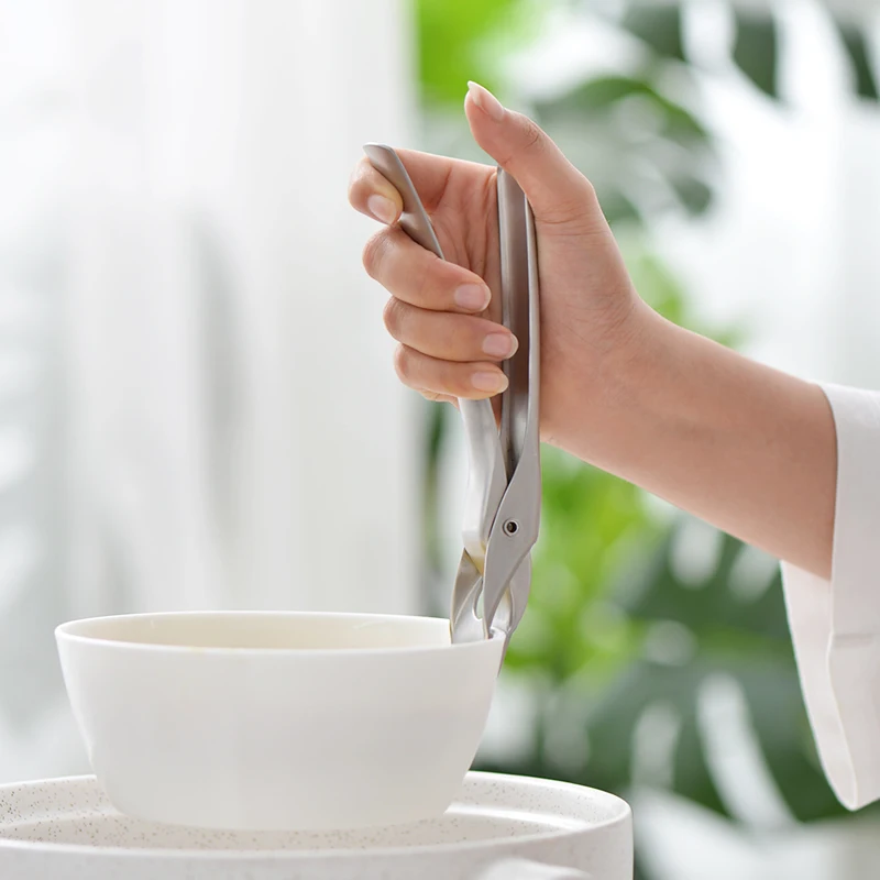 
High Quality Wholesale Multi-Functional Kitchen Tool Anti Scalding Prevent Hot Plate Taishan Food Clip 