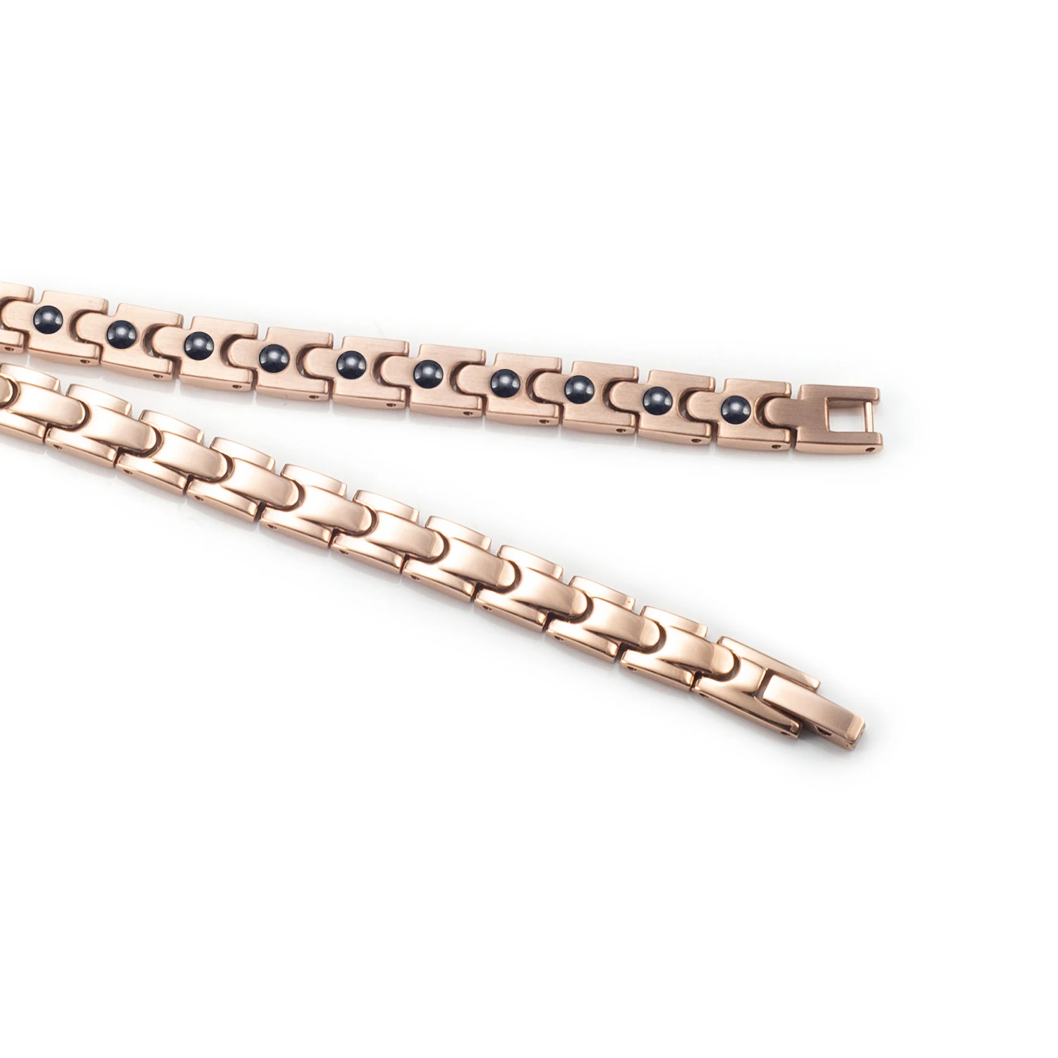 Wollet Fashion Jewelry Luxury Gold Plated Hematite Stones Germanium Fine  Titanium Jewelry Necklace for Women