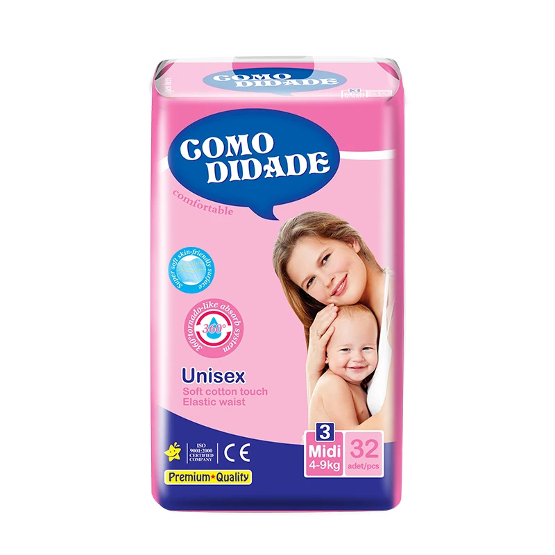 Unisoft high quality soft disposable baby diapers suppliers baby diaper for newborns