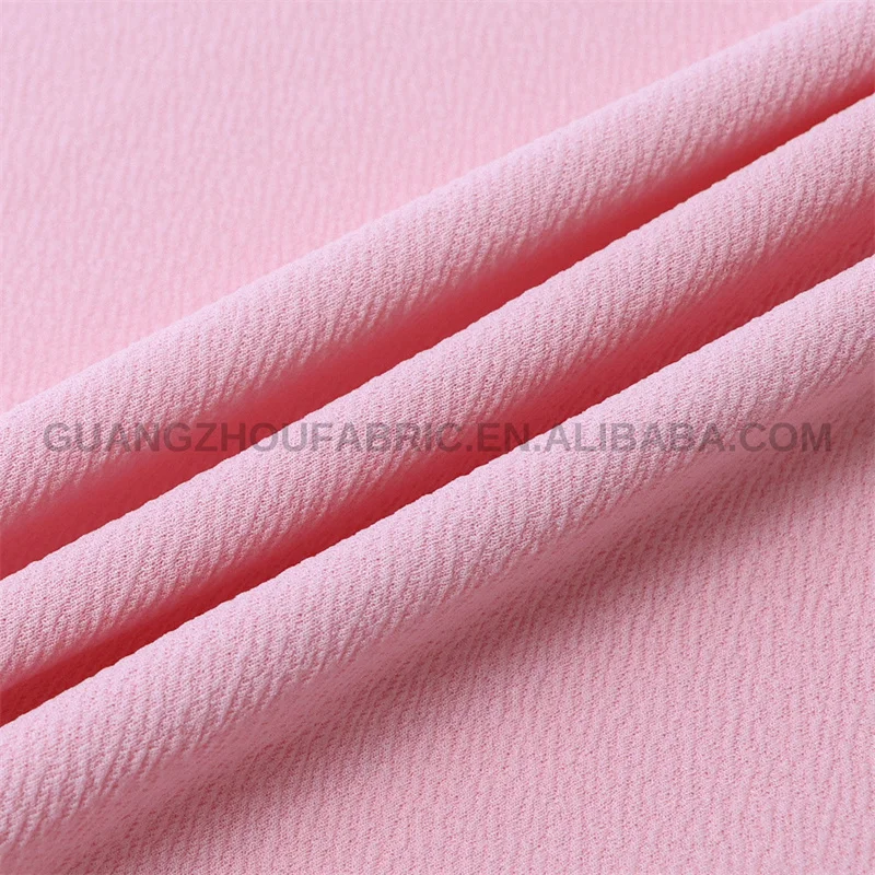 180g Polyester Spandex Blend Ant Wrinkle Liverpool Interlock Fabric