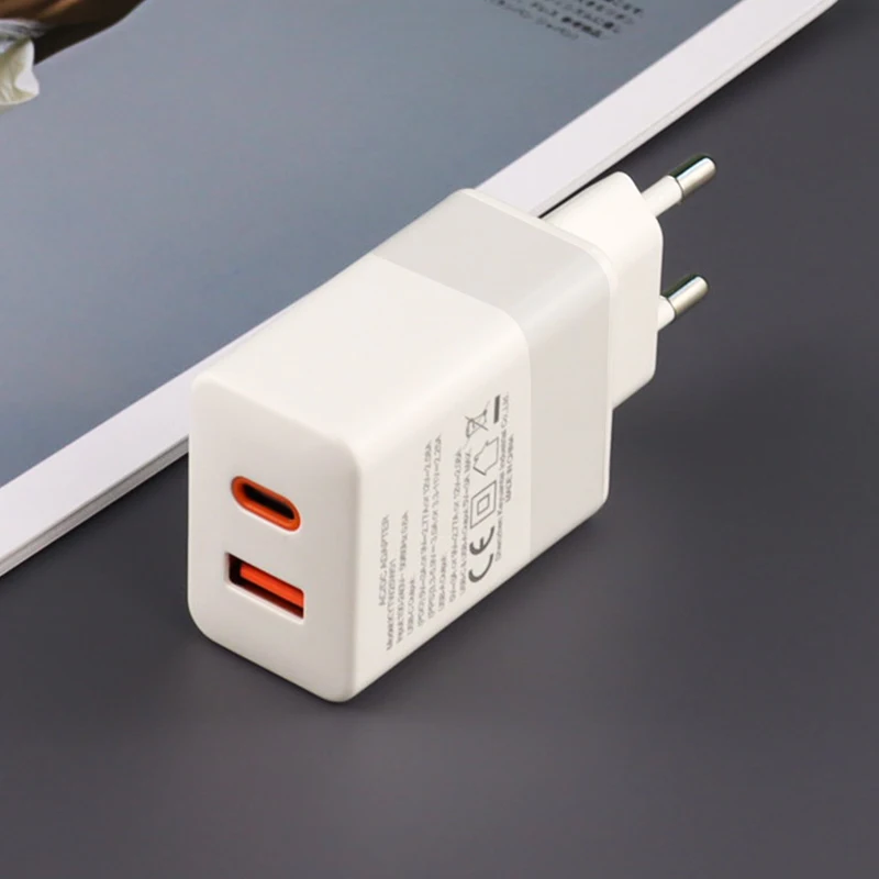 KYT 25 Вт европейская вилка CE/ROHS/KC/ERP Высокое качество Быстрая зарядка полный хороший oem Смарт Супер дешевое зарядное устройство для iPhone Samsung