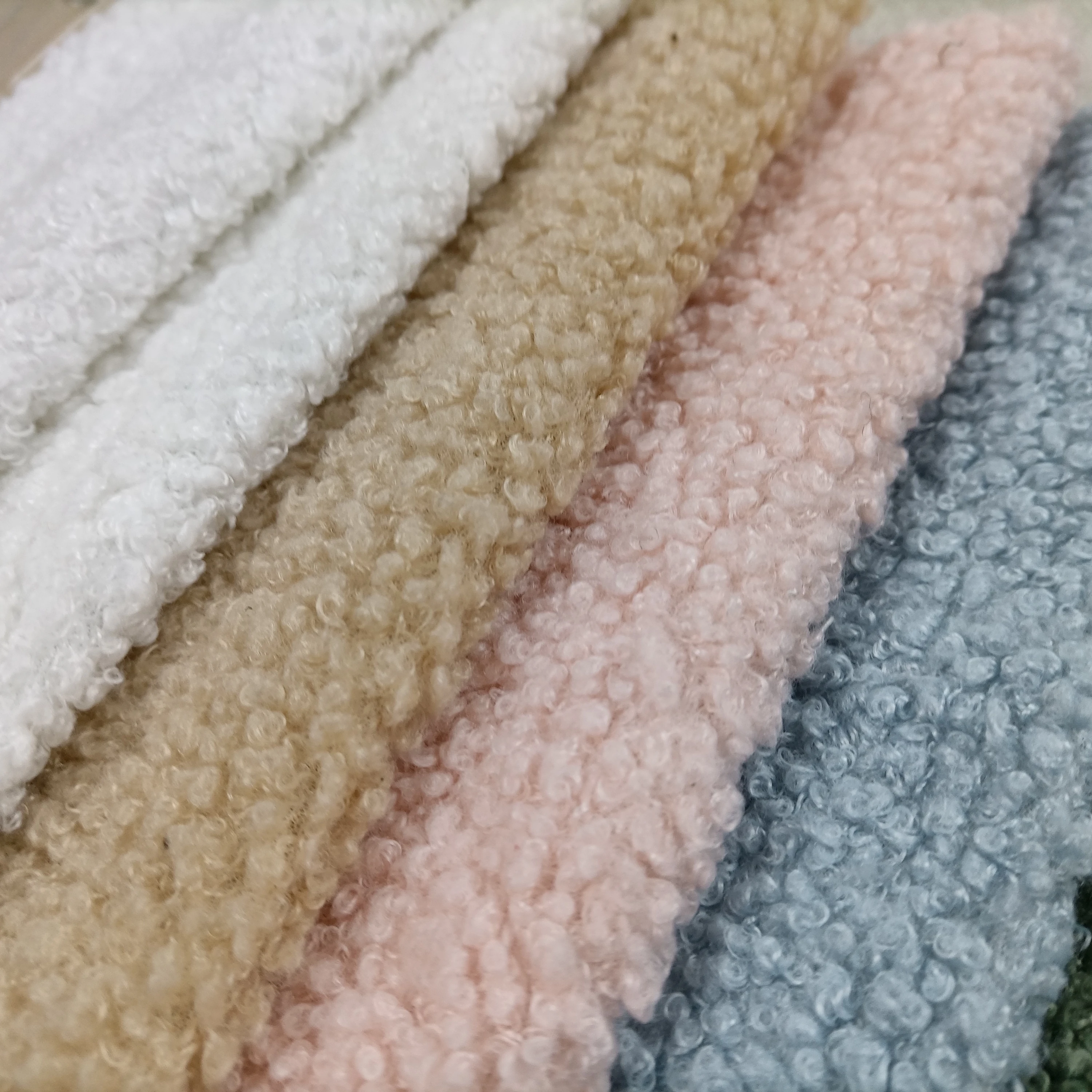 Soft teddy fabric  cheap teddy bear fabric for chair sofa upholstery