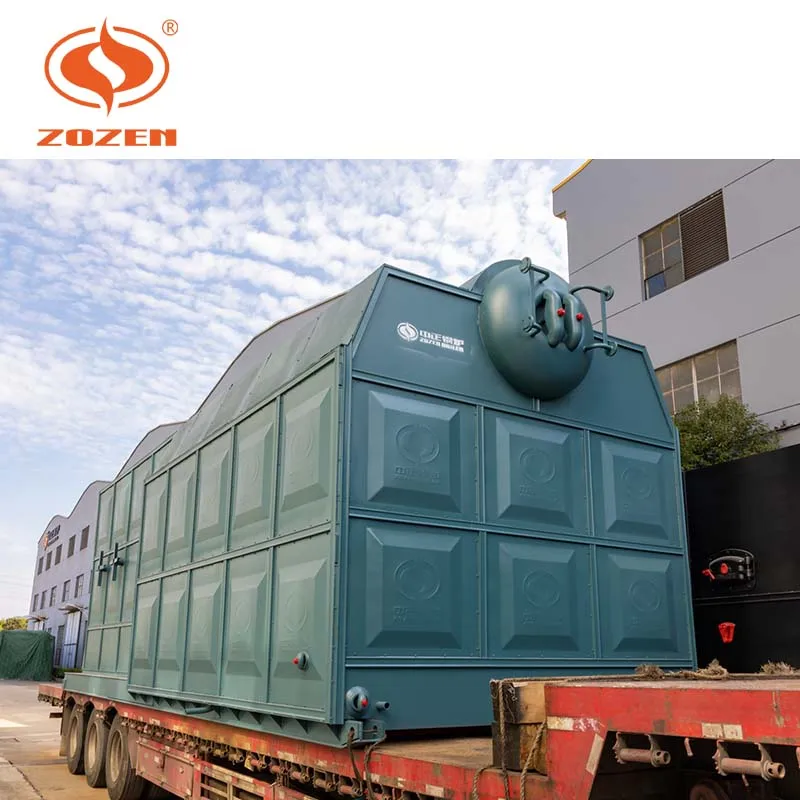 Biomass Waste Biomass Pellets 30Tph Steam Boilers For Cigar Tobacco Industry