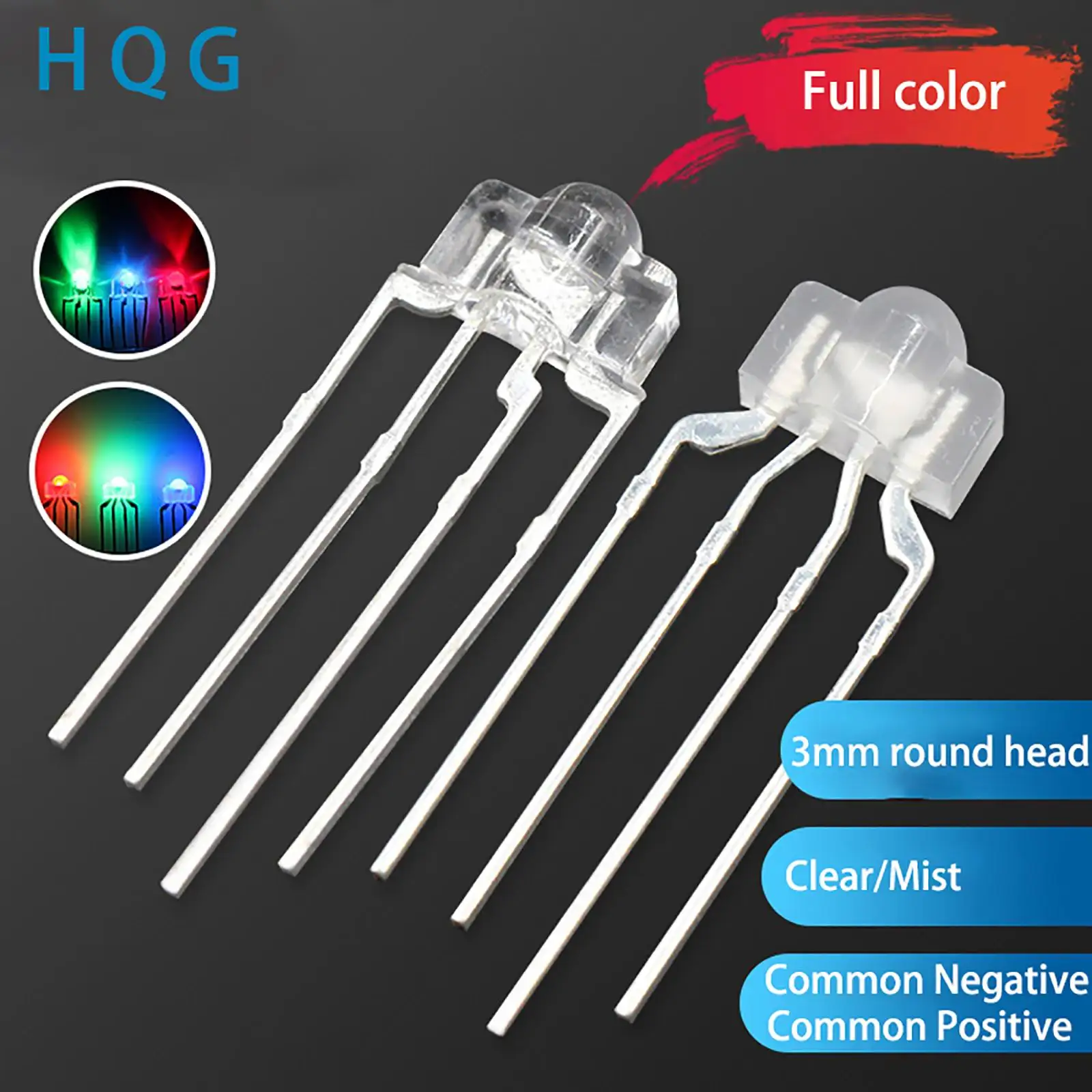 3 мм полная цветная подсветка Rgb для механических клавиатур