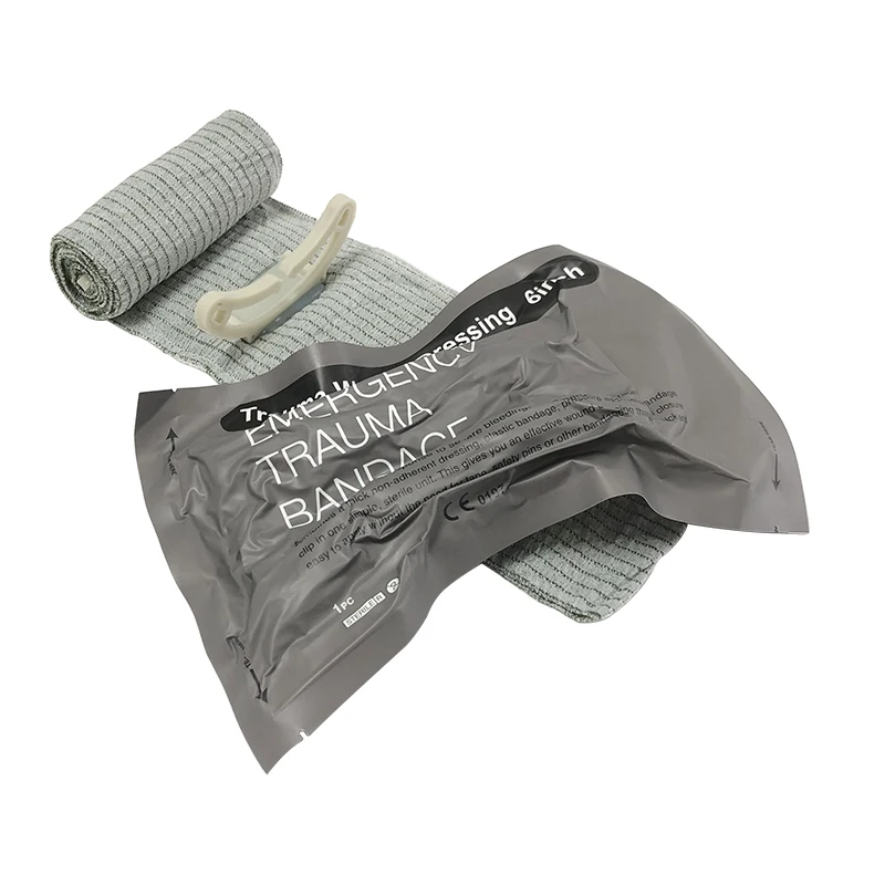 Лучшее качество, Зеленая эластичная повязка, гемостаз, экстренная компрессионная повязка