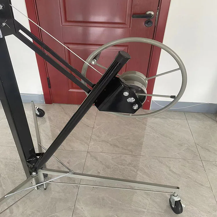 Drywall Panel Lifter Drywall Panel hoist Panel Hoist Drywall Rolling Lifter