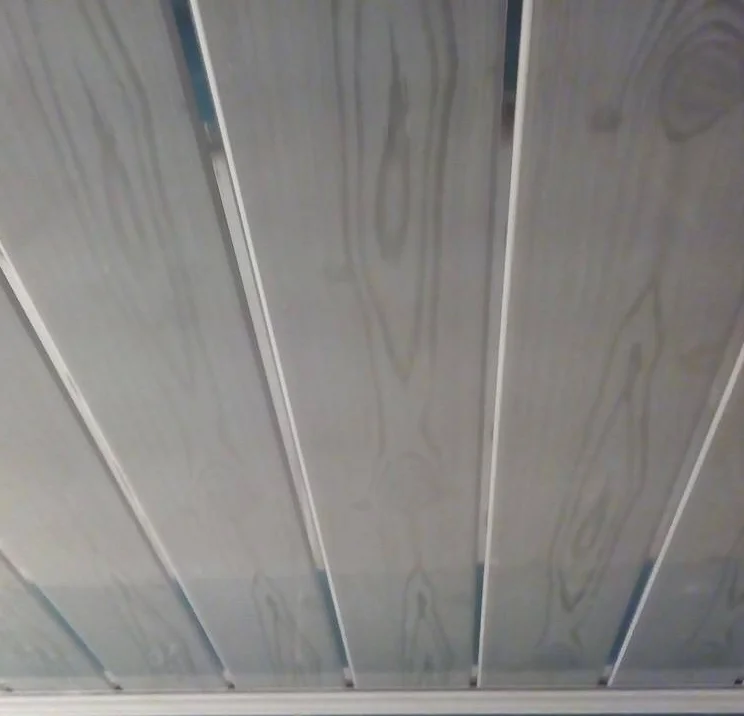 South Africa PVC ceiling 300mm width hot sell Ceiling tile Design Cheap price China factory Supply directly