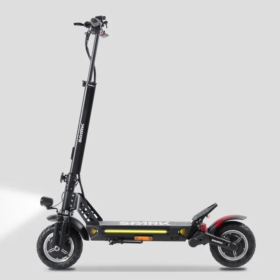 2024 Fast 1200W Electric Scooter Factory Direct EEC ABE Kickstand Aluminum Alloy Body Foldable for Adult Coco City