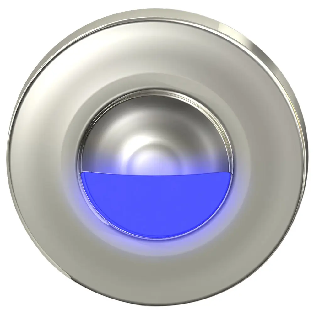 round Led Foot light Courtesy Light 306 Stainless Steel Waterproof marine light Rv Trailer Aisle Step Stair Lamp Ship Boat lamp