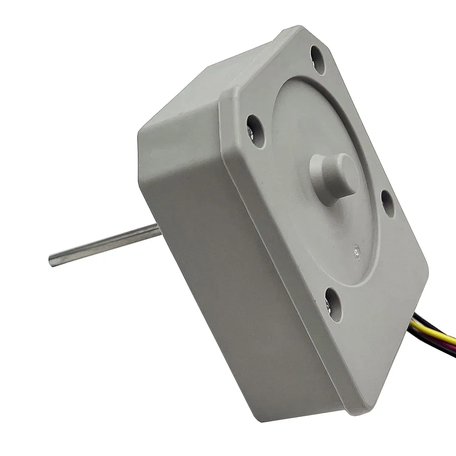 EAU63103012 Refrigerator Freezer Fan Motor Compatible with L-G Refrigerator Replace EAU63103001 DC 12V 0.51A Shaft Length: 47mm