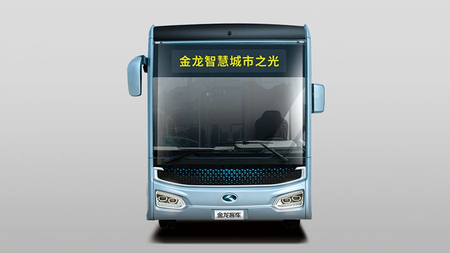 KingLong City Light XMQ6125AGBEVL1 Sightseeing Bus Comfortable RHD Pure EV Electric City Bus