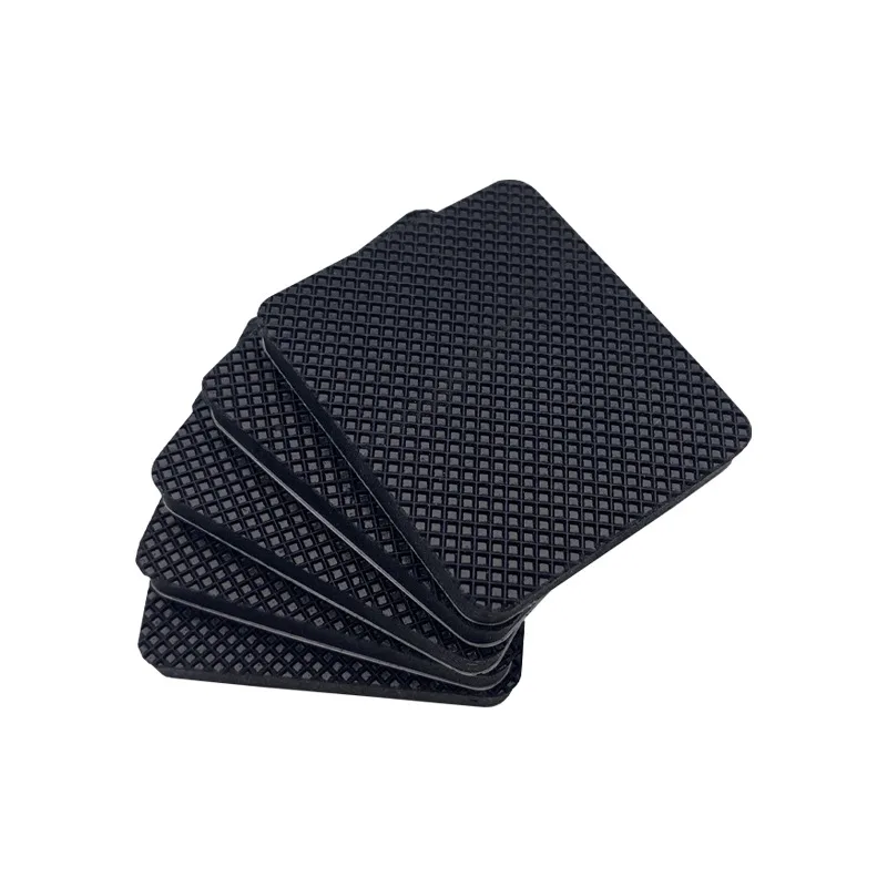 Customized Different Size Type NBR/EPDM/Silicone Rubber Anti Vibration Pads for washing machine