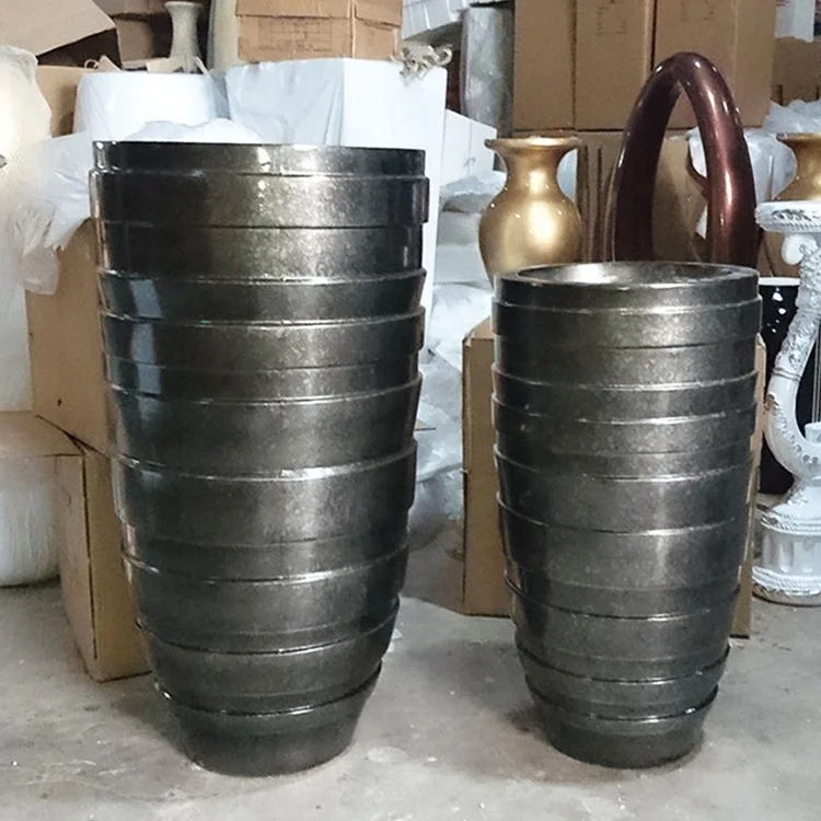 Customized High-Quality Floor Metal Style Flower Pot Planter Vase