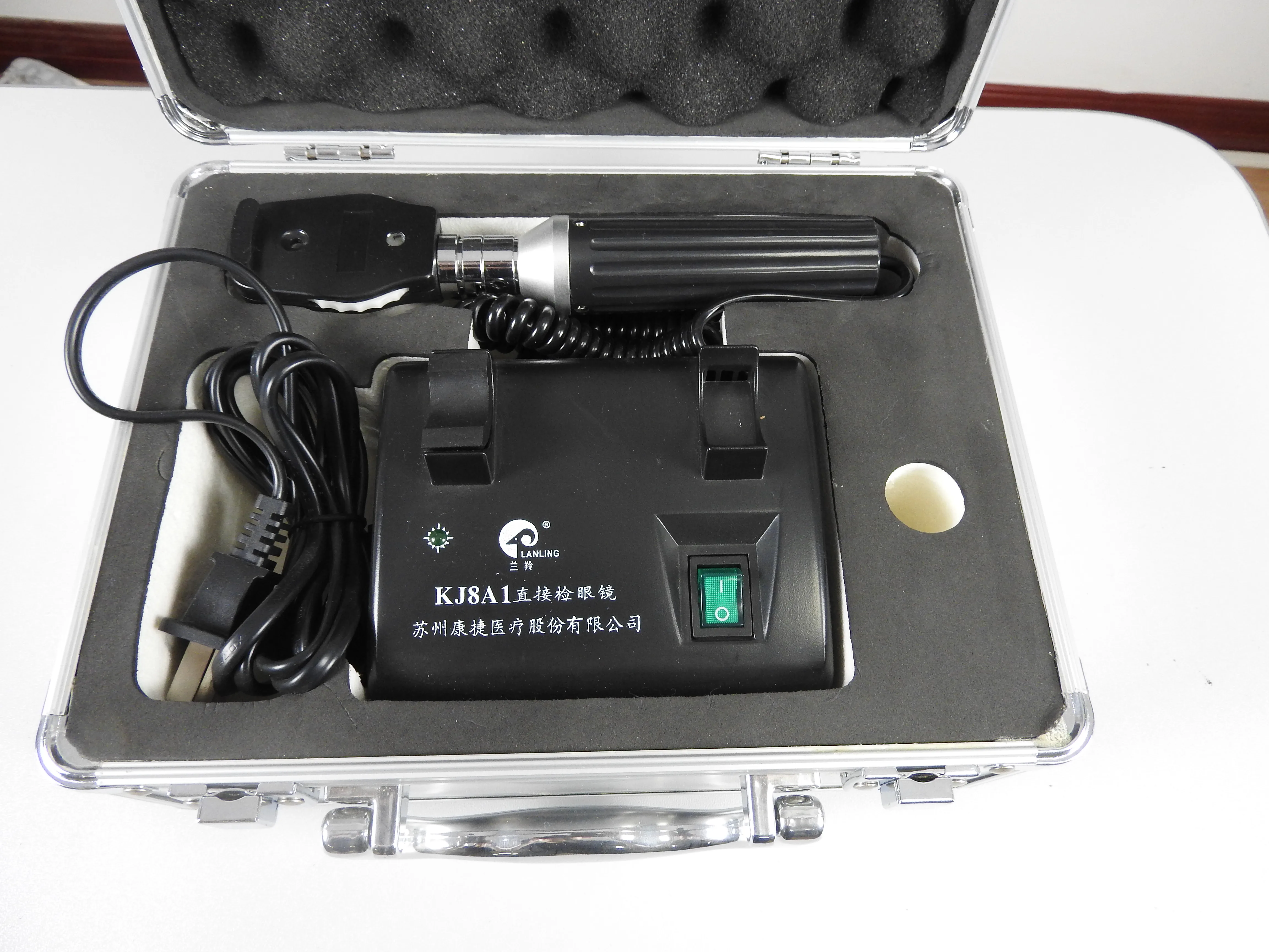 Direct Ophthalmoscope KJ8A1, AC Powered High Quality with CE, Direct ophthalmoscope