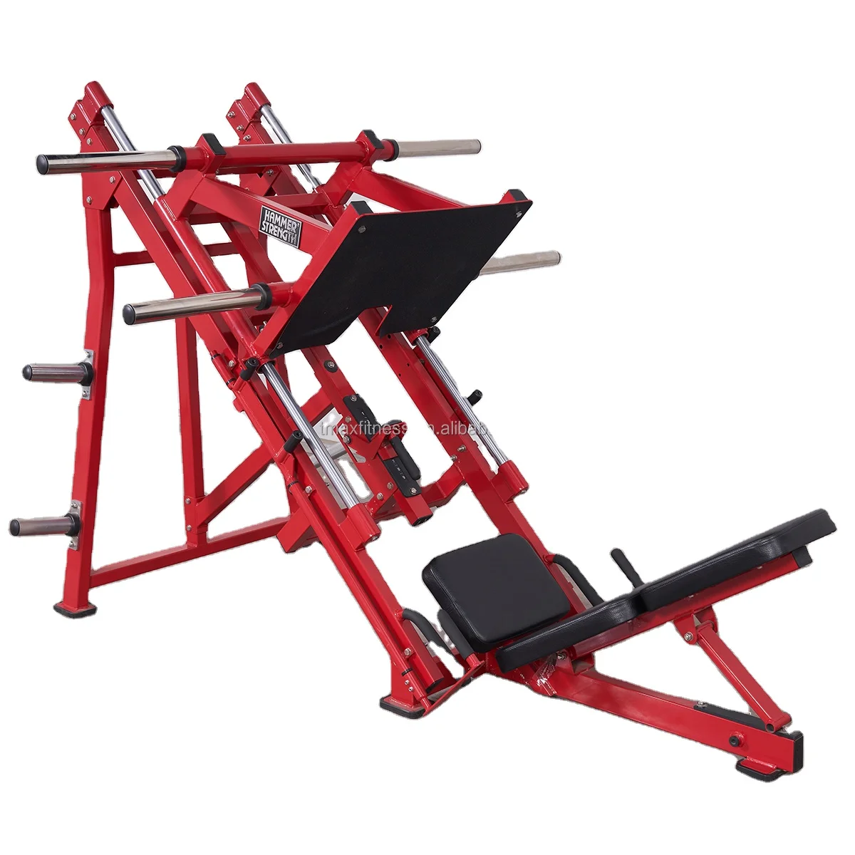 TM464 COMMERCIAL GYM EQUIPMENT STRENGTH MACHINE 45 DEGREE LEG PRESS HACK SQUAT MACHINE