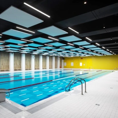 12W Integrated T5 Tube Light 1/1.2m For Office Store Supermarket Library Swimming Pool Seamless Stitching Fluorescent Light