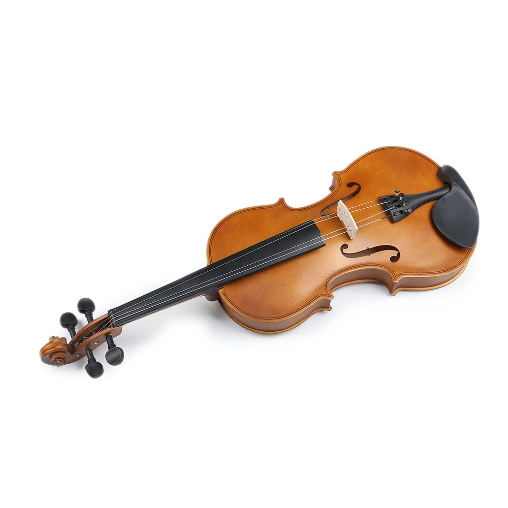 Cheap price high quality spruce top tiger maple back & side violin with free case bow rosin