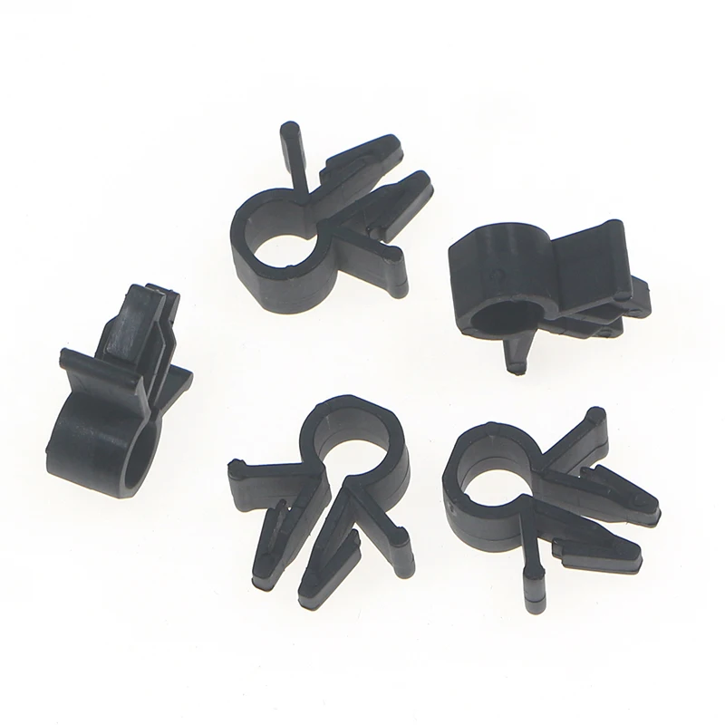 Round Type Nylon Plastic Wire Saddle