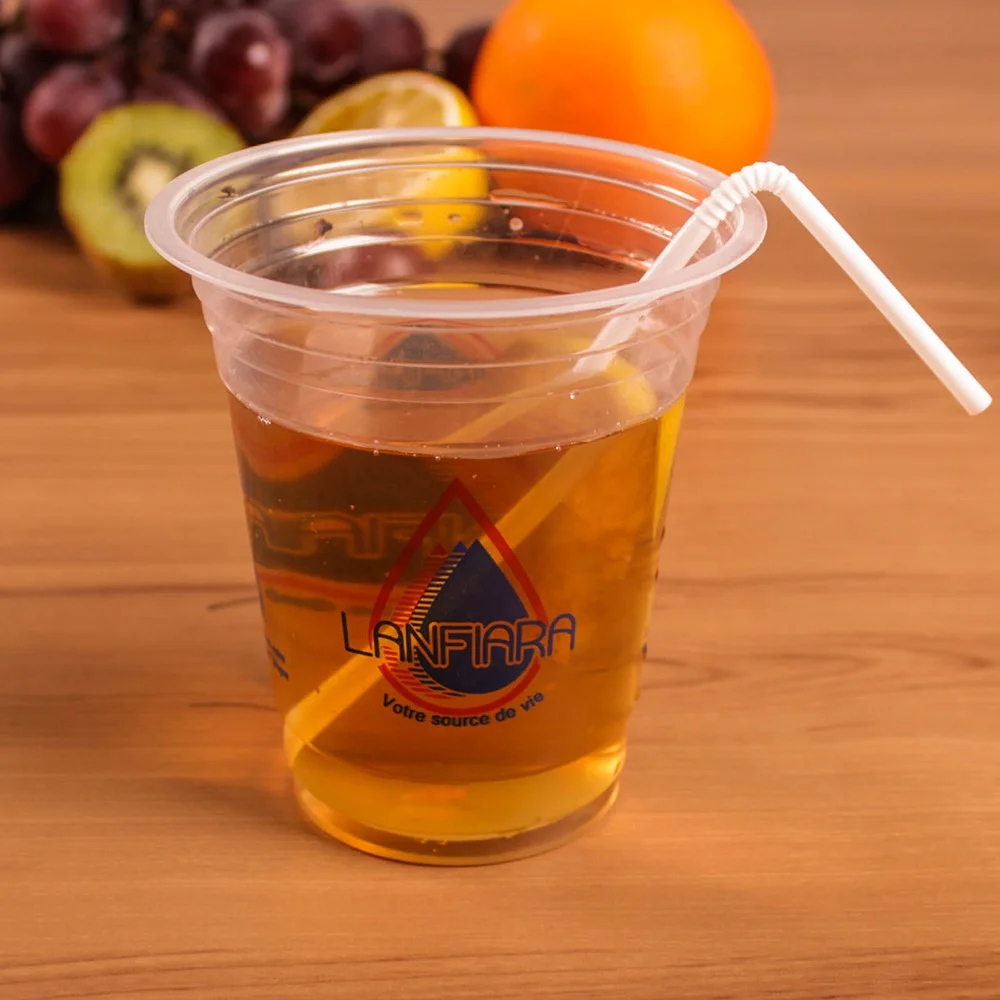 Free sample china disposable cups 360ml 12oz custom logo plastic cups for Wedding/Picnic/Home/Party