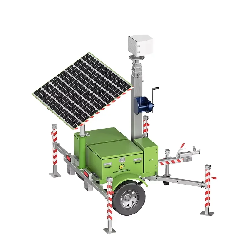 Excellent Modern Style Direct Selling Solar Energy Signal Light Tower for Sale