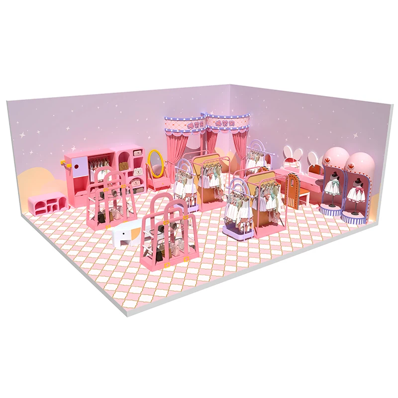 Guangdong Tolovejoy Supplies Mini Town Kids Playground Equipment And Designs Wooden Soft Role Play House For Sale