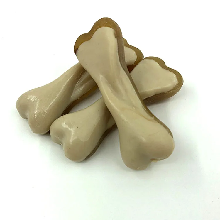 Бесплатные жевательные палочки для перекуса гантели с двойной костью