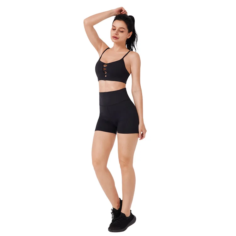 Waistdear Online Fashion High Waist Legging Fitness Gym Clothing Sets Women Wear