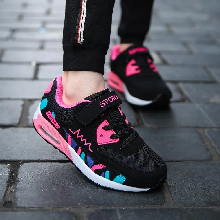 China Big Factory Good Price Mans Sport Shoes For Boy Running