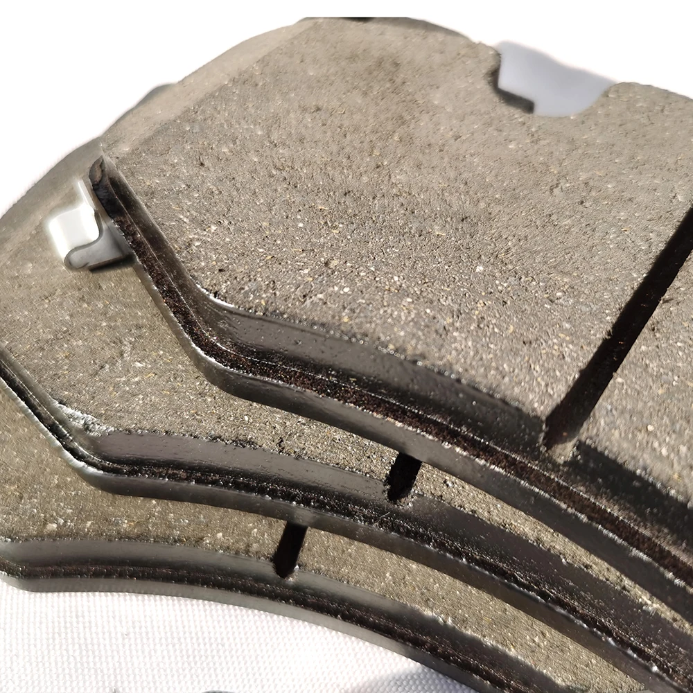 RUBRAKE European quality factory sale auto car brake pad disk pad brake avanza in low price brake pads