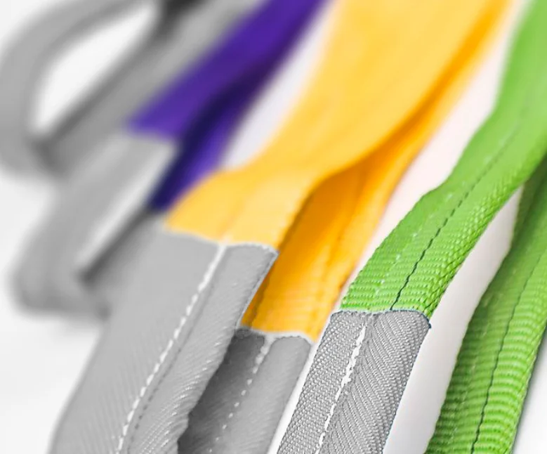 3-тонный 7:1 фактора безопасности heavy duty Двойной слой Плоский подъемный pe ленточный строп