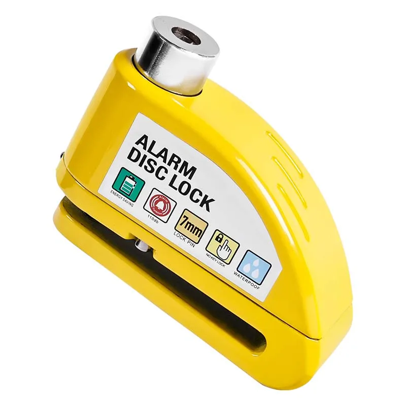 110db Alarm Motorcycle Disc Brake Lock Mtb Bike Alarm Disc Bicycle Brake Lock