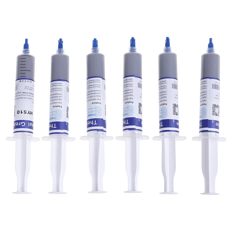 Syringe 1.93W/m-k HY510 30g Silicone Thermal Paste Heat Transfer Grease Sink for CPU GPU Chipset Notebook Computer