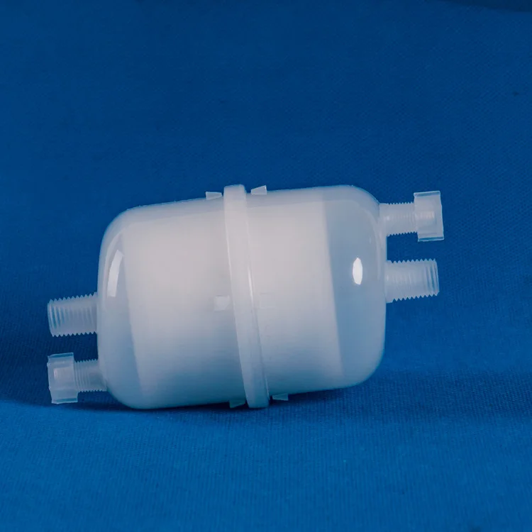 2024 Homay Hot-sale Hydrophobicity Disposable PTFE Capsule Filter Cartridge For Water Treatment