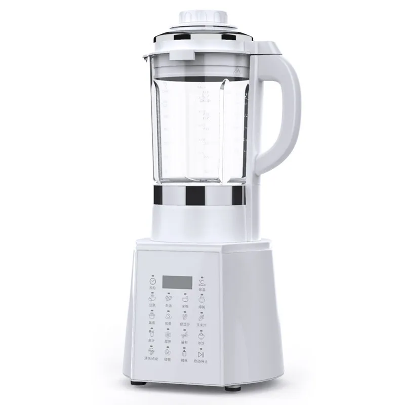 Heating wall breaker household automatic heating soy milk machine  juice blender food supplement machine