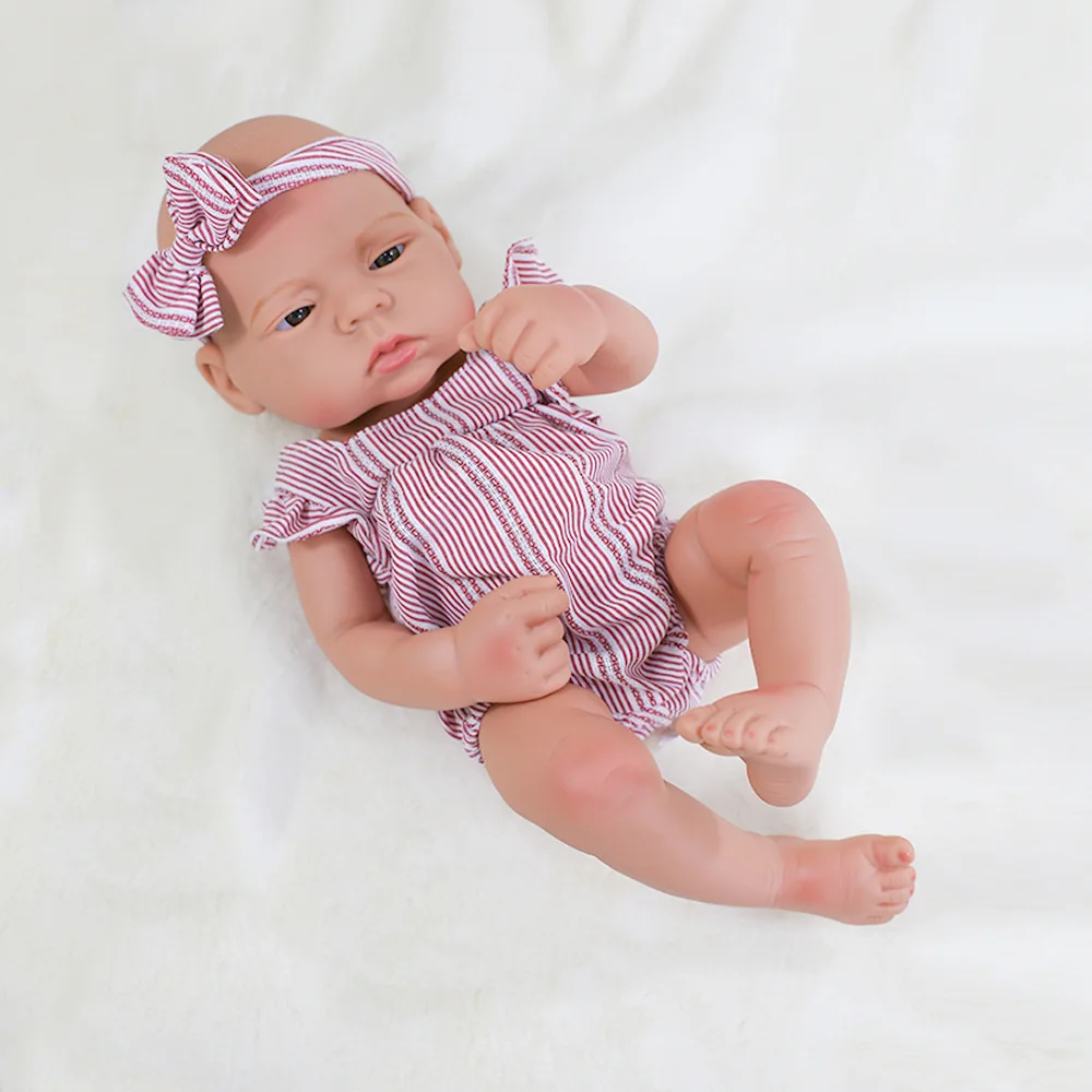 16 дюймов 40 см реалистичные куклы Reborn Baby