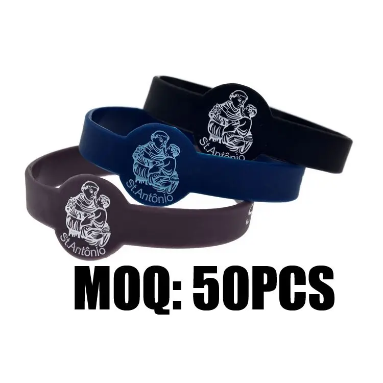 Bangladesh Bracelet Compressor Kid Silver Anti Nause Trinitaria Maissonite Gym Spacer Cross Gold Separators Homme Cuit Skin