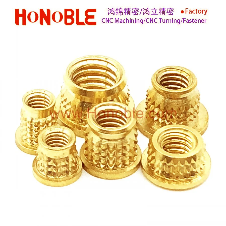 M8  Cold Press-in Inserts For 10.4mm Hole