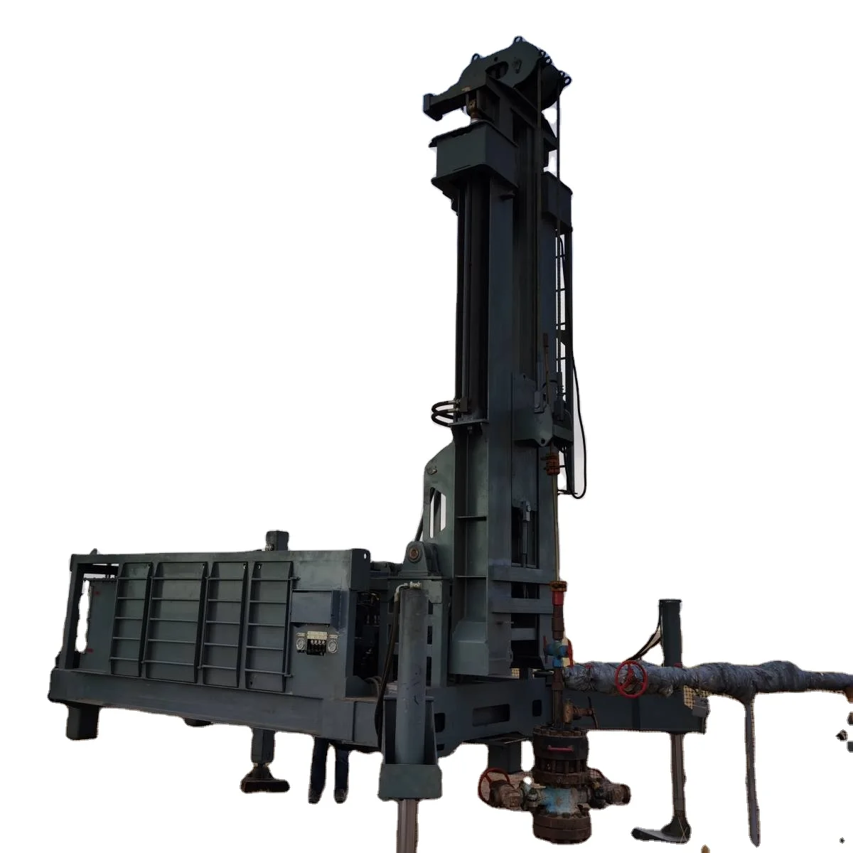 Full Hydraulic petroleum equipment Automatic Swabbing Rig oil