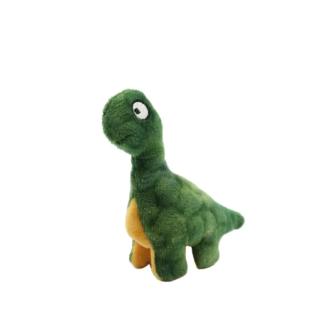 
dinosaur shaped plush stuffed catnip cat toy 