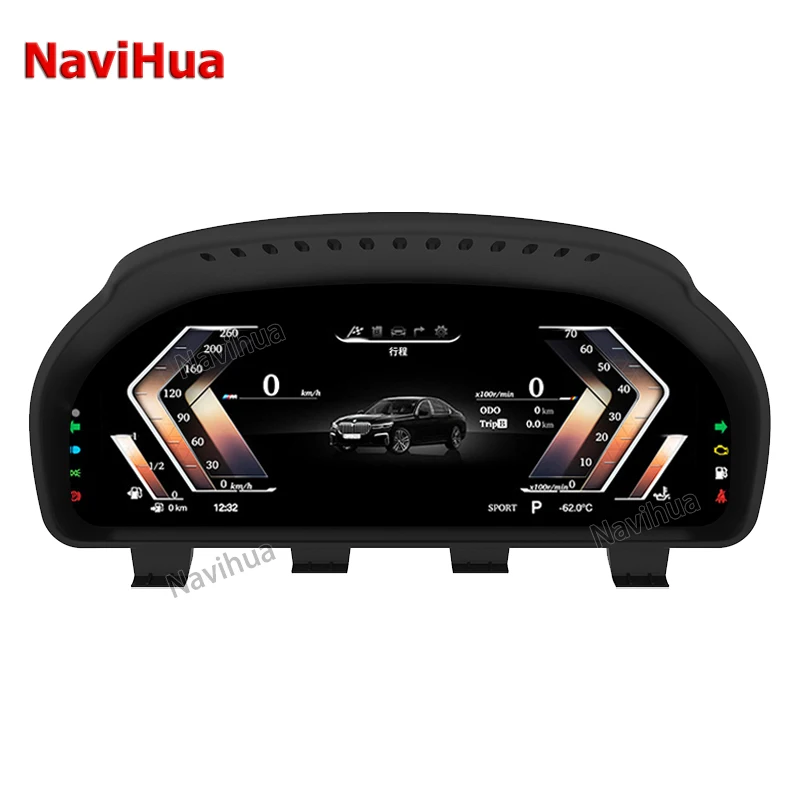 Instrument Digital Cluster Dashboard Panel Virtual Instrument Cluster Dash Board Display for BMW f10 X5 F15 Digital Cluster