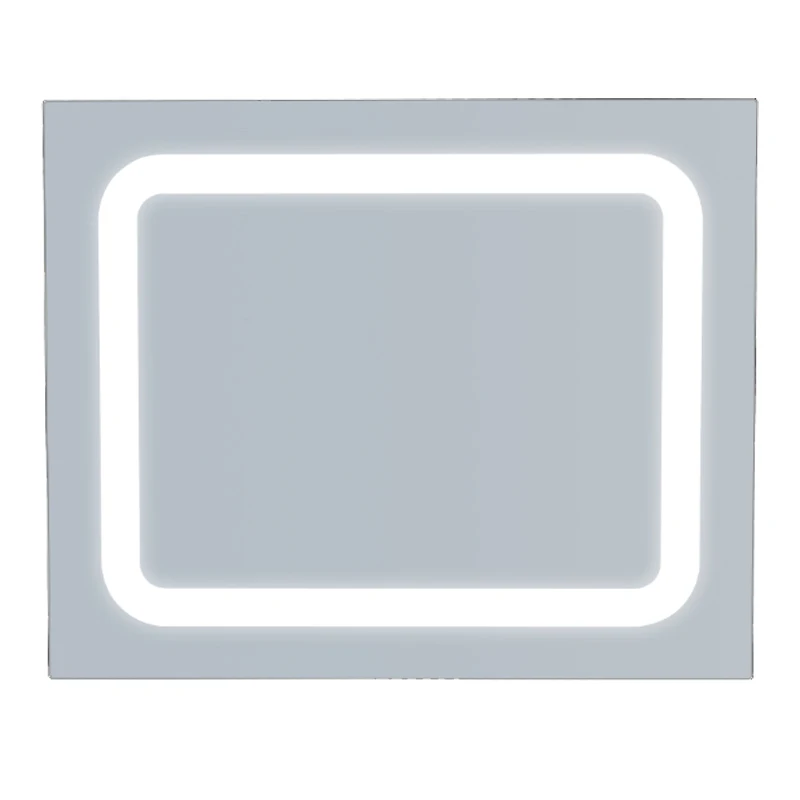 The Factory Passed CE UKCA Certification LED Far-infrared Cosmetic Heating Mirror 70W Electric Modern Bathroom Heater 3 Years