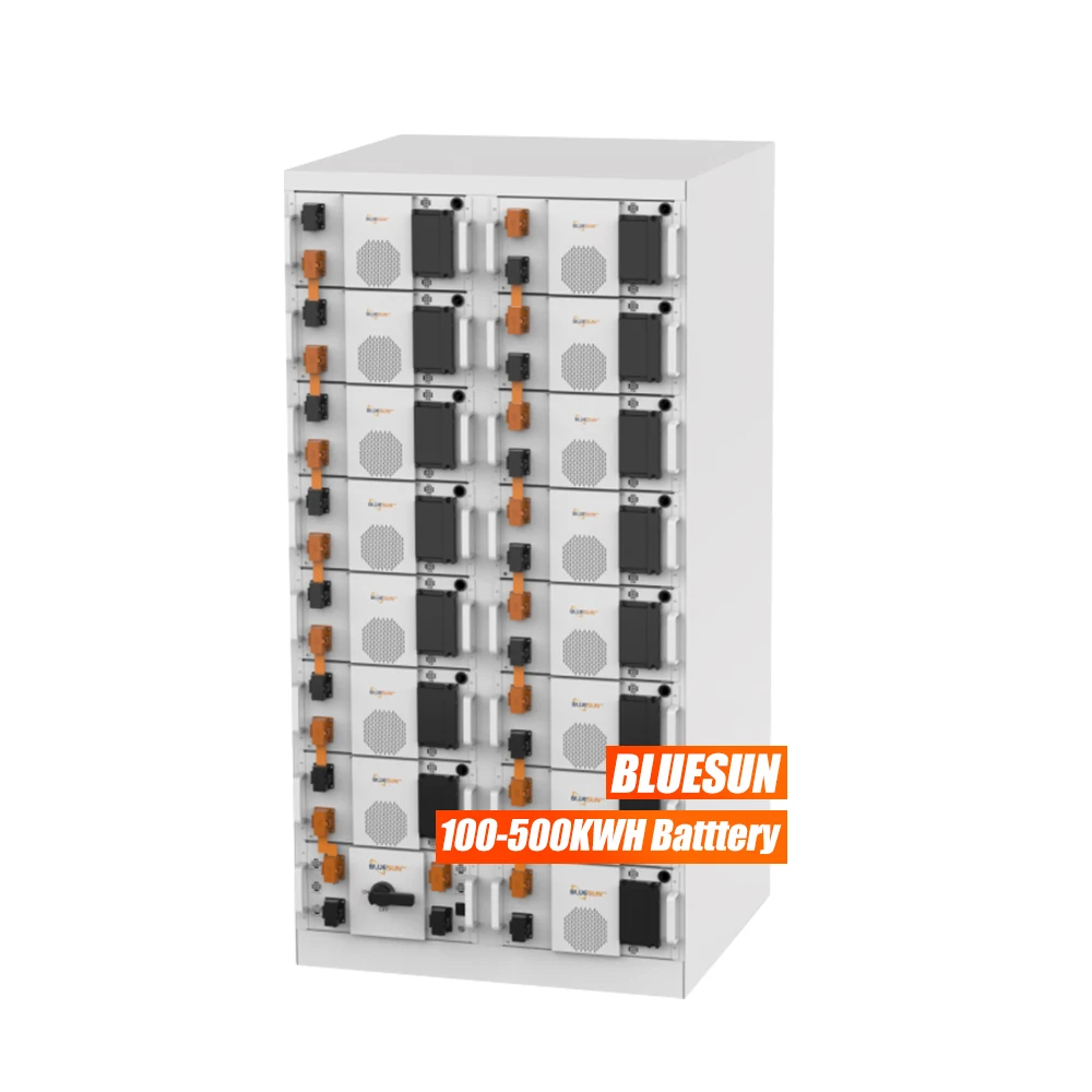 bluesun factory price 48v lifepo4 battery  280ah high voltage 500kw system solar battery lithium