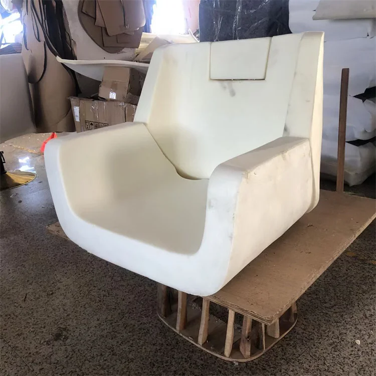 Siman Comfortable Hairdressing Salon Furniture Styling Chair with braked wheels Barber Shop Advertisement with Armrest