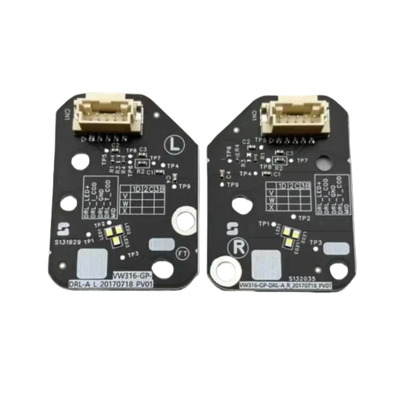 NEW Headlight LED Board Chip LED Module DRL Daytime Running Light PCB S131929 S131911 For Tharu