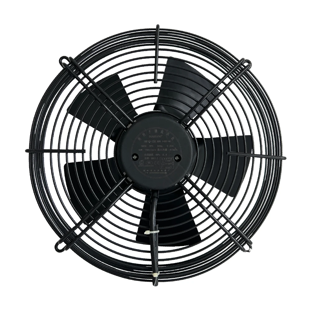 2023 Hot Sale Series 200mm good selling axial ventilation fan ac outdoor fan motor in Europe market