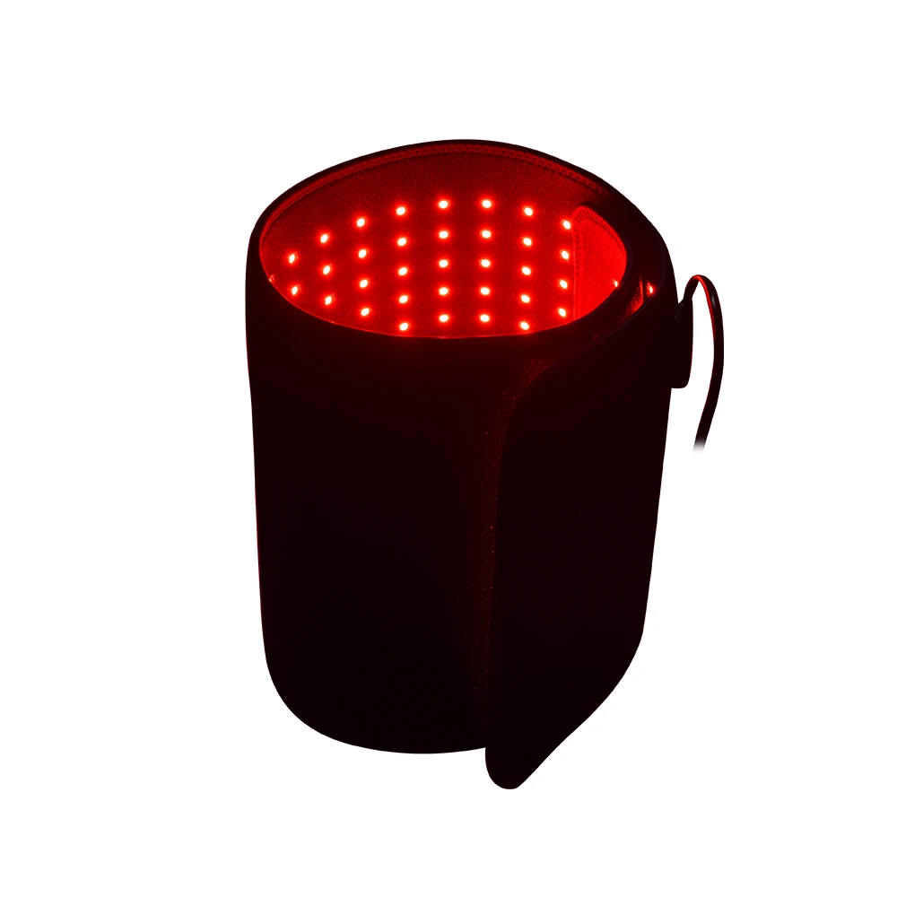 Hot Sale Red Light Therapy Pad for Body Pain Relief LED 660 850nm Wearable Wrap Deep Therapy Belt