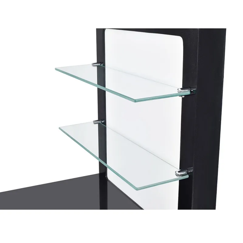 luxury nail design table manicure table with fan