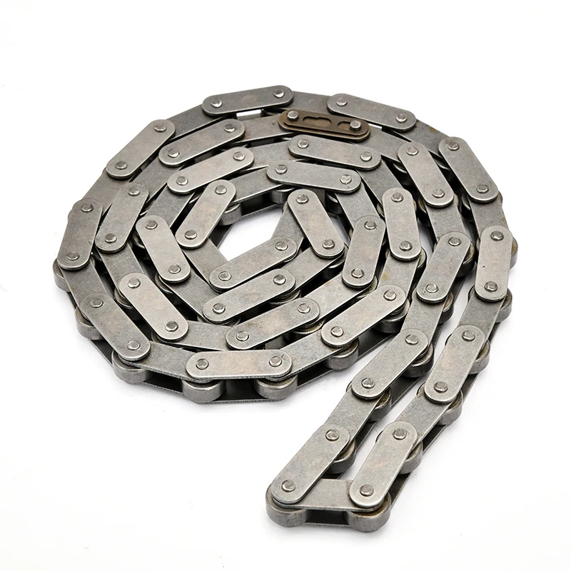 Brand New Industrial carbon steel chain double pitch conveyor chain C210A transmission chain belt